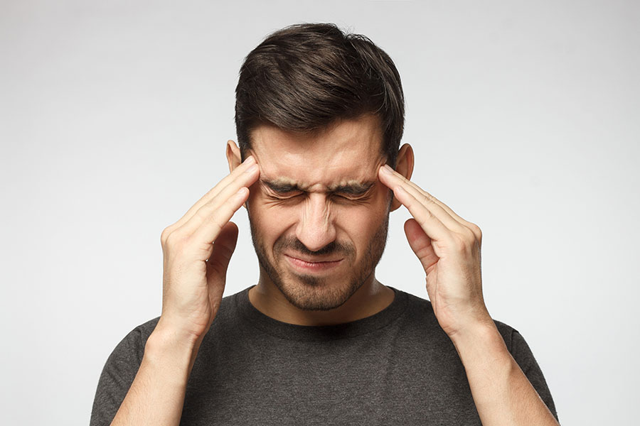 MIGRAINE HEADACHES MAY INDICATE DEADLY OUTCOME
