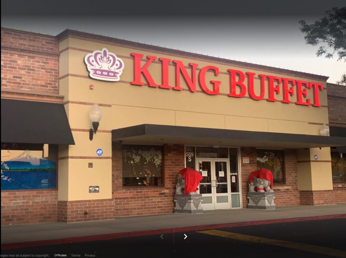 King Buffet Outside Arvada