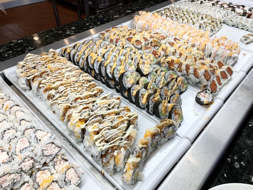 King Buffet – Sushi Featured 2